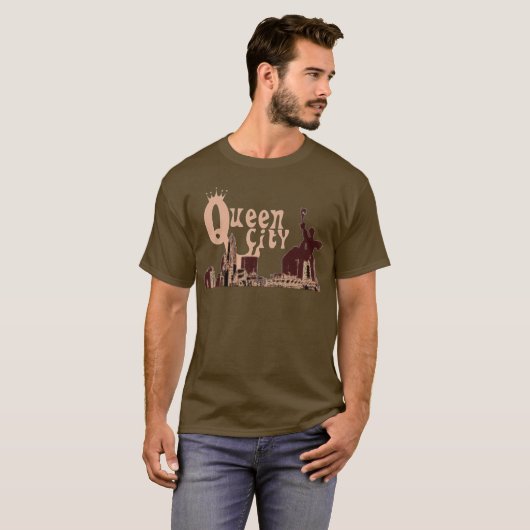 Queen City T-shirt (Voorkant volledig)
