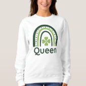 Queen Clover Boho Rainbow Trui (Voorkant)