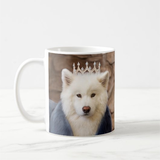 Queen Coconut Coffee Mok (Links)