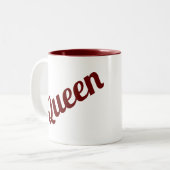 Queen Coffee Mok (Voorkant links)