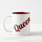 Queen Coffee Mok (Links)