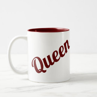 Queen Coffee Mok