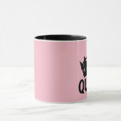 QUEEN Coffee Mok voor haar (Midden)