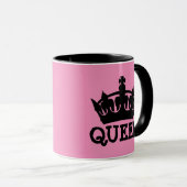 QUEEN COFFEE MUGS MOK (Voorkant rechts)