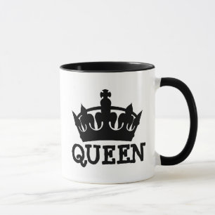 QUEEN COFFEE MUGS MOK