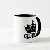 QUEEN COFFEE MUGS MOK (Voorkant rechts)