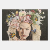 Queen Collectie Wrapping Set Inpakpapier Vel (Voorkant 3)