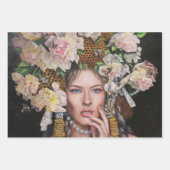 Queen Collectie Wrapping Set Inpakpapier Vel (Voorkant 2)