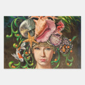 Queen Collectie Wrapping Set Inpakpapier Vel (Voorkant)