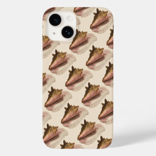 Queen Conch Shell Seashell, zeeleven Case-Mate iPhone Case
