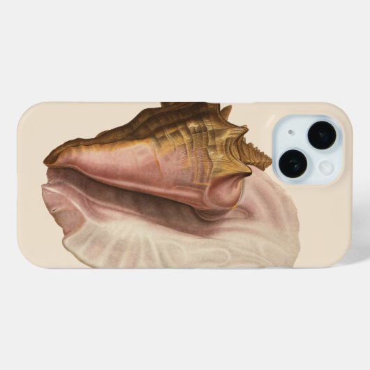 Queen Conch Shell Seashell, zeeleven Case-Mate iPhone Case (Achterkant (horizontaal))