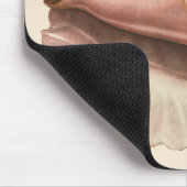 Queen Conch Shell Seashell,  zeeleven Muismat (Hoek)