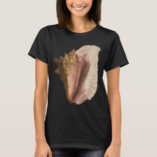 Queen Conch Shell Seashell, zeeleven T-shirt