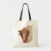 Queen Conch Shell Seashell, zeeleven Tote Bag (Voorkant)