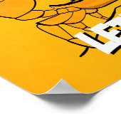 Queen Crab Reggae Girl Poster (Hoek)