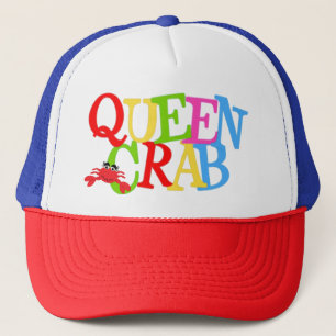 Queen Crab - Trucker Hat Pet