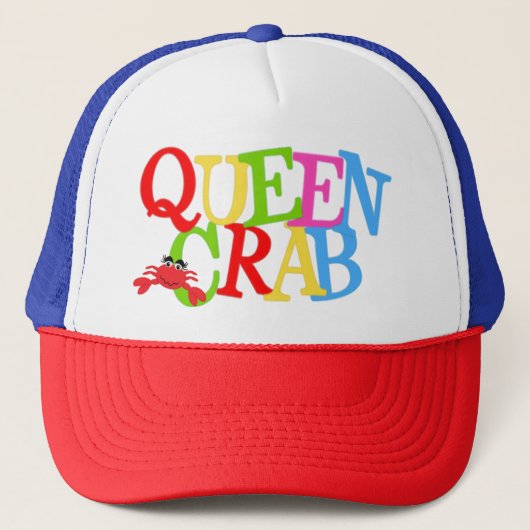 Queen Crab - Trucker Hat Pet (Voorkant)