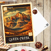 Queen Creek, Arizona |  BRIEFKAART