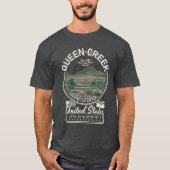 QUEEN CREEK ARIZONA - HOOGWAY COUNTRYSIDE T-SHIRT (Voorkant)