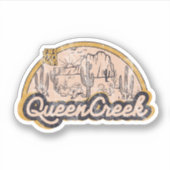 Queen Creek, Arizona Sticker (Voorkant)