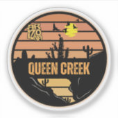 Queen Creek, Arizona Sticker (Voorkant)