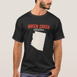 Queen Creek Arizona USA Travel Arizo T-shirt