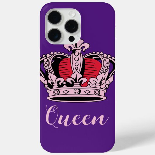 Queen Crown Case-Mate iPhone Case (Achterkant)