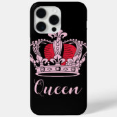 Queen Crown Case-Mate iPhone Case (Achterkant)