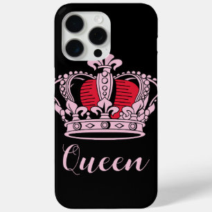 Queen Crown iPhone 15 Pro Max Hoesje