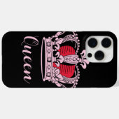 Queen Crown Case-Mate iPhone Case (Achterkant (horizontaal))