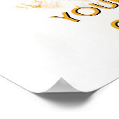 Queen Crown Portrait-Create Your Own Motivational  Poster (Hoek)