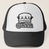 Queen ~ Crown Royal Royalty Trucker Pet (Voorkant)