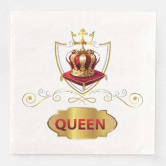 Queen Crown Servet