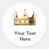 Queen Crown Sticker Pack (Voorkant)