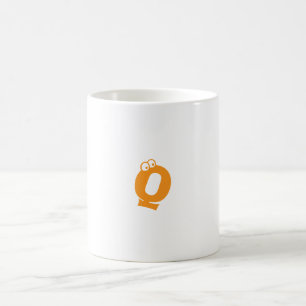 Queen Cups met letter Q Koffiemok
