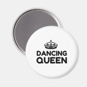 QUEEN DANCING MAGNEET (Voorkant / Achterkant)
