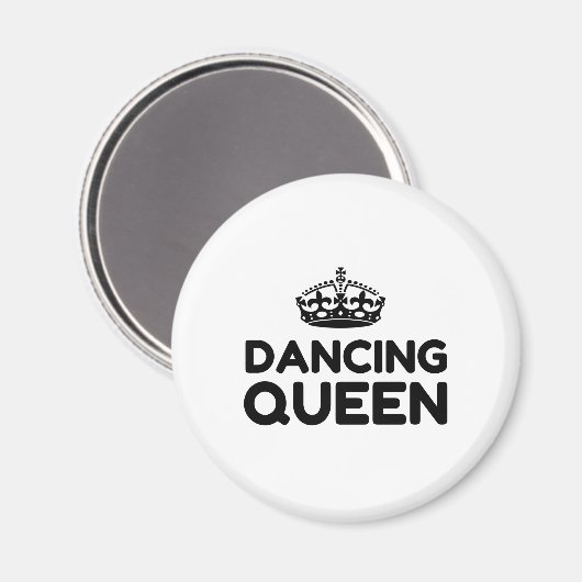 QUEEN DANCING MAGNEET (Voorkant / Achterkant)