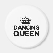 QUEEN DANCING MAGNEET (Voorkant)