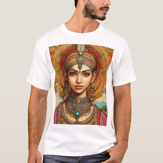 queen design art t-shirt (Voorkant)