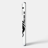 Queen Design – Elegant Royal Crown Case-Mate iPhone Case (Achterkant / Links)