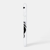 Queen Design – Elegant Royal Crown iPhone 16 Hoesje (Linkerkant)