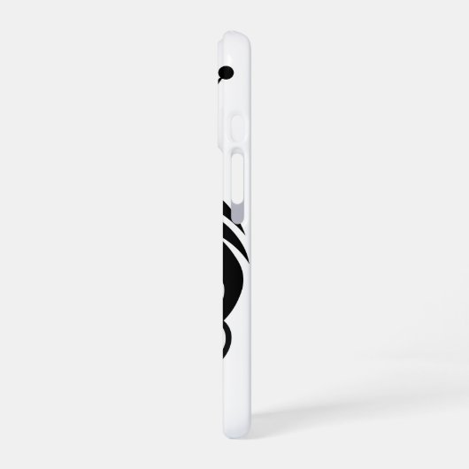 Queen Design – Elegant Royal Crown iPhone 16 Hoesje (Linkerkant)