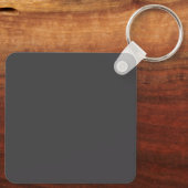 Queen Design – Elegant Royal Crown Sleutelhanger (Achterkant)