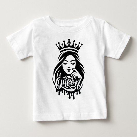 Queen Design – Elegante Koninklijke Kroon (Voorkant)