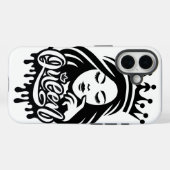 Queen Design – Elegante Koninklijke Kroon Case-Mate iPhone Case (Achterkant (horizontaal))