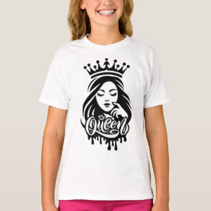 Queen Design – Elegante Koninklijke Kroon T-shirt