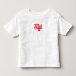 Queen Design – Elegante Koninklijke Kroon Typograf Kinder Shirts