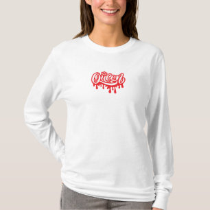 Queen Design – Elegante Koninklijke Kroon Typograf T-shirt