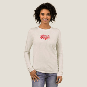 Queen Design – Elegante Koninklijke Kroon Typograf Tri-Blend Shirt