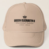 Queen Diamond Jubilee Souvenir Pet (Voorkant)